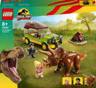 76959 LEGO® Jurassic World™ Triceratopa pētīšana