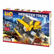 LAQ Japāņu konstruktors  Hamacron Constructor Monster Truck, 4952907005847