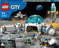 60350 LEGO® City Space Port Mēness izpētes bāze