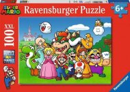 RAVENBURGER puzle Super Mario, 100gab., 12992