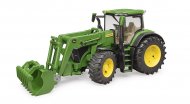 BRUDER John Deere 7R 350  Traktors  ar frontālo iekrāvēju, 03151