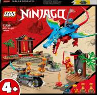 71759 LEGO® NINJAGO® Nindzju pūķa templis
