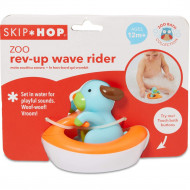 SKIP HOP Zoo vannas rotaļlieta – suns sērfotājs, 235353
