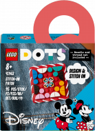 41963 LEGO® DOTS Mikipeles un Minnijas uzšuve