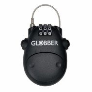 GLOBBER slēdzene, melna, 532-120