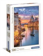 CLEMENTONI puzzle HQC lighting Venice 500 pcs, 35056
