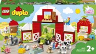 10952 LEGO® DUPLO® Town Šķūnis, traktors un lauku sētas dzīvnieku aprūpe
