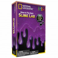 NATIONAL GEOGRAPHIC set Slime Science Kit Purple, NGSLIMEP