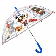 PERLETTI caurspīdīgs lietussargs Pirate 42/8, 15602