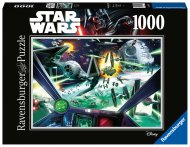 "RAVENSBURGER puzle ""Star Wars:X-Wing Cockpit"", 1000 gab., 16919"