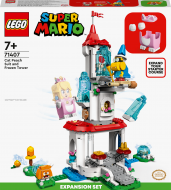 71407 LEGO® Super Mario Kaķa-Peach tērpa un ledus torņa paplašinājuma maršruts
