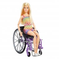 BARBIE Fashionistas lelle ar ratiņkrēslu, HJT13