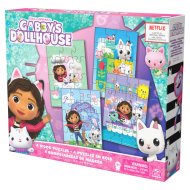 SPINMASTER GAMES puzles komplekts "Gabbys Dollhouse", 4 puzles, 6067990
