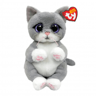 TY Beanie Bellies kaķis MORGAN pelēks, TY41055