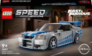 76917 LEGO® Speed Champions 2 Fast 2 Furious Nissan Skyline GT-R (R34)