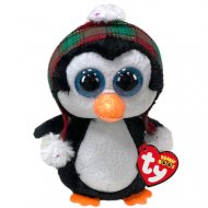 TY Beanie Boos ziemassvētku pingvīns Cheer 15,5cm, TY36241