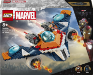 76278 LEGO® Super Heroes Marvel Rocket's Warbird Pret Ronan