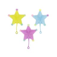 MAGIC MOMENTS Fluffy Light Star Yoyo. 3 assorted. 959973