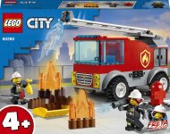 60280 LEGO® City Fire Ugunsdzēsēju automašīna ar kāpnēm