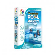SMART GAMES spēle Penguins Pool Party, SG431