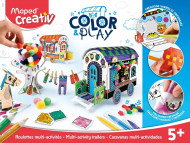 MAPED CREATIV Color&Play Design My Carriages radošais komplekts, 0244