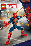 76298 LEGO® Super Heroes Marvel Būvējama Dzelzs Zirnekļcilvēka figūra