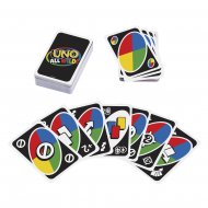MATTEL GAMES Uno kārtis - All wild, HHL33