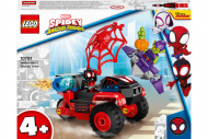 10781 LEGO®Marvel Spidey Miles Morales: Zirnekļcilvēka tehnotrīsritenis