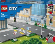 60304 LEGO® City Town Ceļa plāksnes
