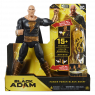 BLACK ADAM figūra 12" Black Adam, ar skaņām, 6064881