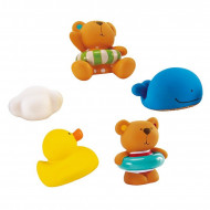 HAPE Lācītis un viņa draugi, rotaļlieta vannai, E0201