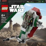 75344 LEGO® Star Wars™ Boba Fett zvaigžņu kuģa mikrocīnītājs
