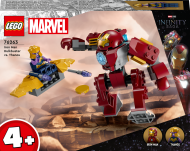 76263 LEGO® Super Heroes Marvel Iron Man Hulkbuster pret Thanos