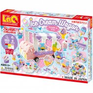 LAQ Japāņu konstruktors Sweet Collection Ice Cream Wagon, 4952907006950