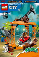 60342 LEGO® City Stunt Haizivs uzbrukuma triku izaicinājums