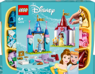 43219 LEGO® Disney Princess™ Disney Princess radošās pilis?