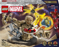 76280 LEGO® Super Heroes Marvel Zirnekļcilvēks Pret Sandman: Pēdējā Kauja