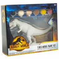 JURASSIC WORLD T-Rex modeļa krāsu komplekts Dominion, 93-0030