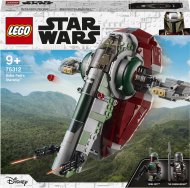75312 LEGO® Star Wars™ Mandalorian Boba Fett zvaigžņu kuģis