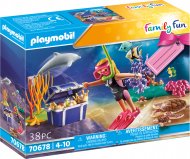 PLAYMOBIL FAMILY FUN Treasure Diver komplekts, 70678