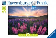 "RAVENSBURGER puzle ""Lupinen"", 500 gab., 17492"