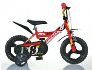 DINO BIKES Pro-cross velosipēds 12" , sarkans, 123GLN-06