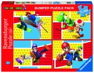 RAVENBURGER puzle Super Mario, 4x100gab., 05195