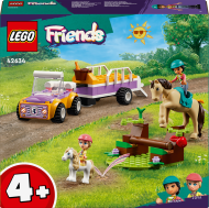 42634 LEGO® Friends Zirgu Un Poniju Treilers
