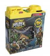 CHAP MEI rotaļlietu komplekts Soldier Force Bucket, 100 pcs., 545032