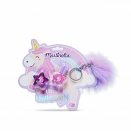 MARTINELIA nagu apgleznošanas komplekts ar atslēgu piekariņu komplektu little unicorn 11936
