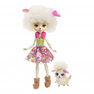 ENCHANTIMALS Sheep Doll & Animal, FCG65