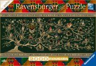 "RAVENSBURGER puzle ""Harija Potera dzimtas koks"", 2000 gab., 17299"