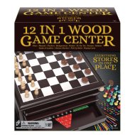 CARDINAL GAMES galda spēļu komplekts 12in1 Game House, 6065368