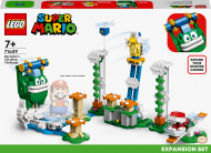 71409 LEGO® Super Mario Big Spike mākoņu izaicinājuma paplašinājuma maršruts